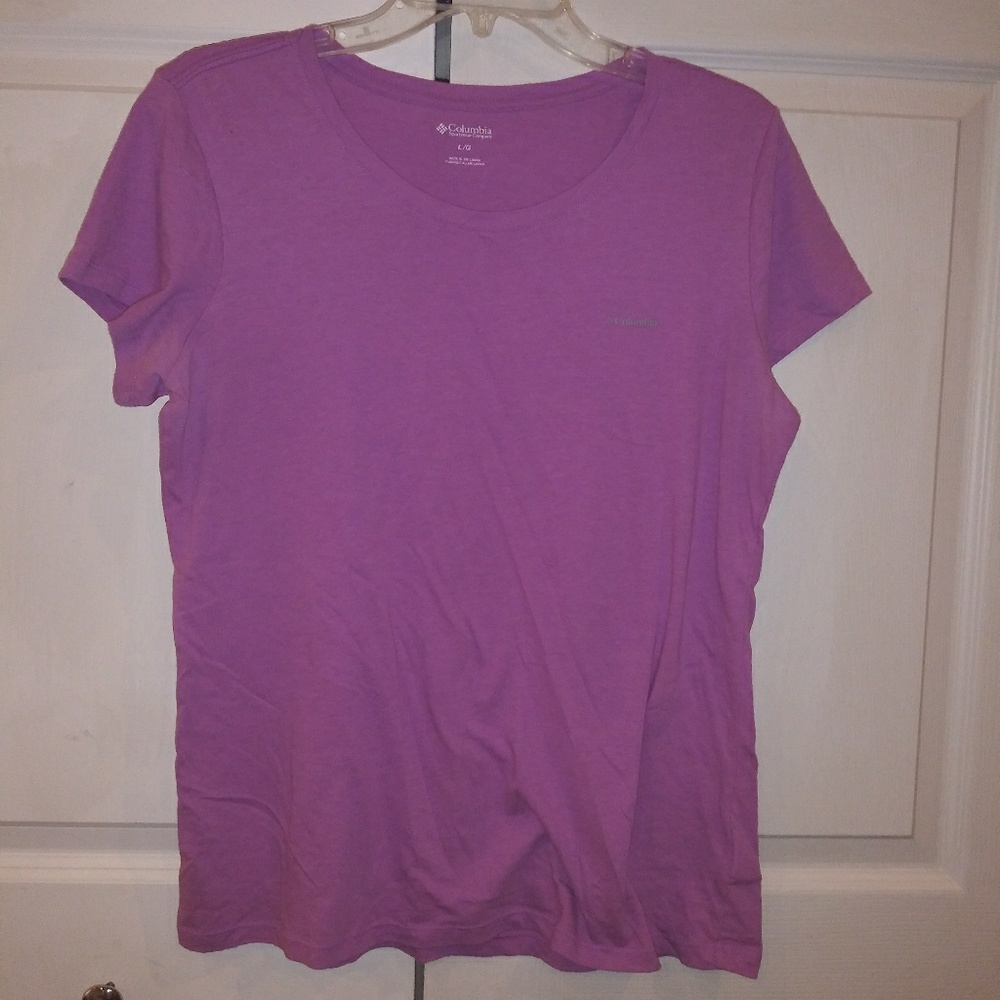 Columbia s/s shirt lavender